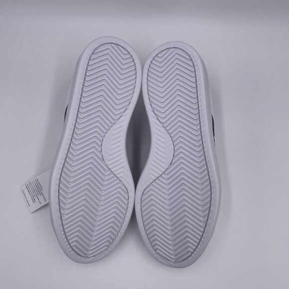 adidas Grand Court 2.0 White / Dark Brown Women's Shoes - Picture 6 of 8